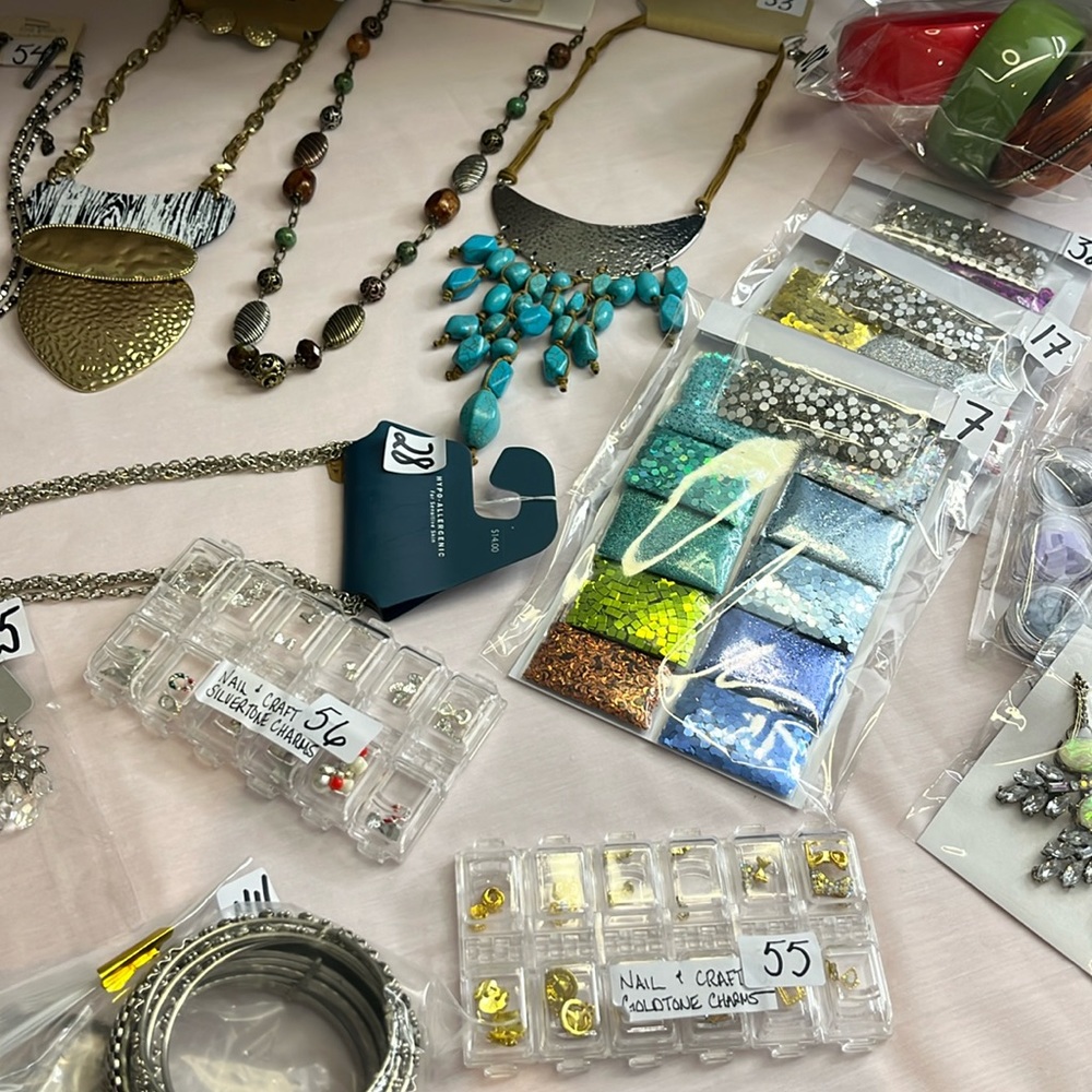 All different kinds of Products in bags or separate for $10.00 each number 1-56